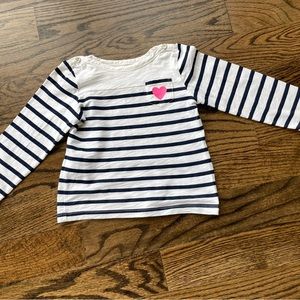 Sold * 4T Little Girl Long Sleeve Shirt